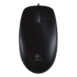 Mouse alámbrico Logitech M100 910-001601 1000 DPI negro