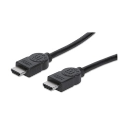 Cable HDMI Manhattan 308458 alta velocidad 4K 30 Hz 22.5 m