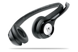 Diadema Logitech H390 981-000060 USB con micrófono negra