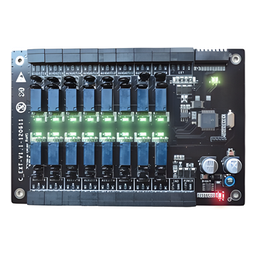 Módulo de relevadores AccessPRO EX-16 16 salidas elevador