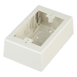 Caja superficial Panduit JBX3510IW-A 1 gang PVC blanco mate