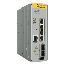 Switch industrial Allied Telesis AT-IE200-6GT-80 4p+2 SFP