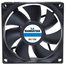 Ventilador para gabinete Manhattan 700320 80 mm Molex