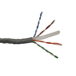 Bobina cable UTP Cat6+ Belden 2412 008A1000 305 m gris