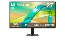 Monitor LG 27U411B-B 27" IPS Full HD 144 Hz