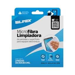 Paño de microfibra Silimex 750300219645 30 x 30 cm
