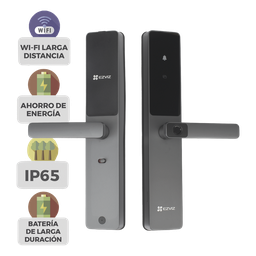 Cerradura inteligente EZVIZ CS-DL05-R200 Wi-Fi huella IP65