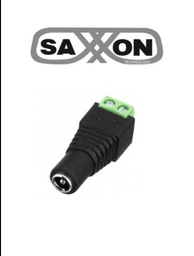 Conectores hembra DC Saxxon PSUBR13B bolsa de 10 piezas