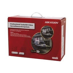 Kit TurboHD Hikvision KIT-3K-DL 3K DVR 4 canales 4 balas