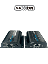 Kit extensor HDMI SAXXON LKV372PRO-4.0 4K 60 Hz 50 m PoC