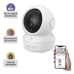 Cámara IP PT EZVIZ CS-H6C/5MP 3K 5 MP Wi-Fi doble banda