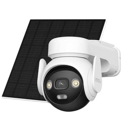 Kit cámara PT IMOU IPC-B7ED-5M0TEA-AM 5MP 4G Wi-Fi solar