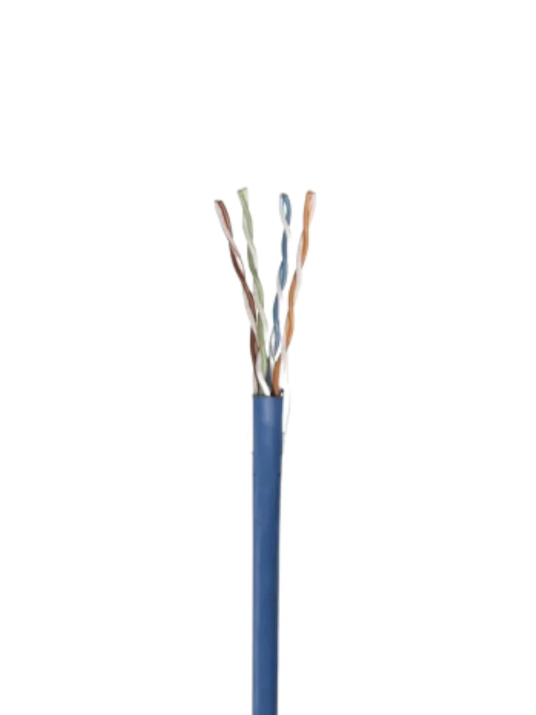 Bobina Cat5e Intellinet 327749 UTP sólido 305 m azul