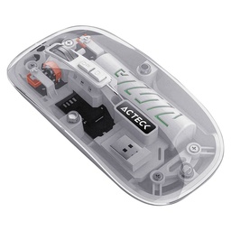 Mouse inalámbrico Acteck Aero One MI455G 3200 DPI gris
