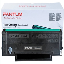 Tóner Pantum PD-219 negro 1600 páginas