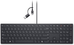 Teclado alámbrico Dell KB525C USB-C español silencioso
