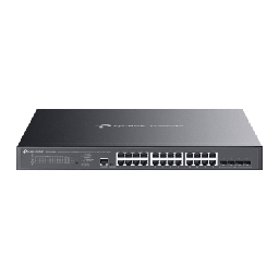 Switch PoE++ Omada TP-Link SG3428XMPP 24 puertos 10G 500 W