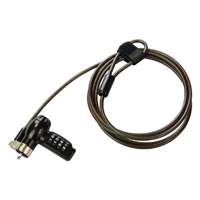Candado para laptop EC Line EC-GF033 combinación 1.8 m