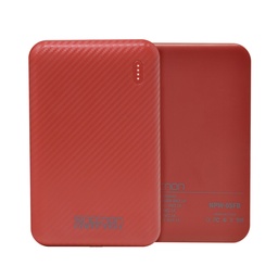 Power bank Necnon NBPB0502FB 5000 mAh 2.1 A rojo