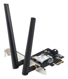 Adaptador PCIe Wi-Fi 6 ASUS PCE-AX1800 Bluetooth 5.2