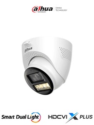 Cámara turret HDCVI Dahua DH-HAC-HDW1200TQN-IL-T 2MP IR 40m