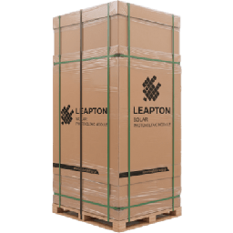 Pallet 34 módulos solares Leapton LP210*210M66NB730W 730 W