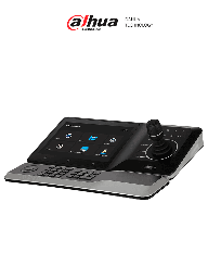Teclado controlador de red Dahua NKB5000-F táctil 10.1" 4K