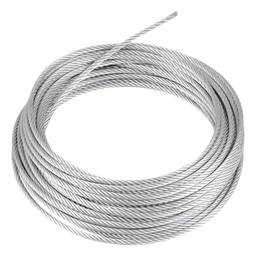Cable de retenida Camesa SRET318CAM/30MTS 1/8" 30 m 600 kg