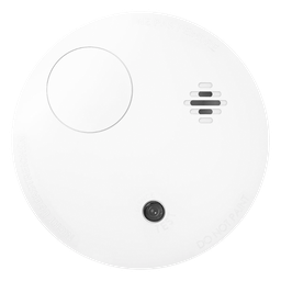 Detector de humo Hikvision DS-PDSMK-E-WB inalámbrico AX PRO