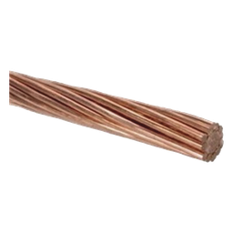 Cable de cobre desnudo Viakon A083/100 1/0 AWG 100 m