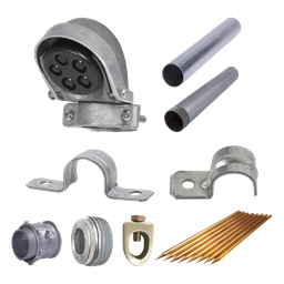 Kit acometida CFE Jupiter KIT-ACOMETIDA 1-1/4 y 1/2