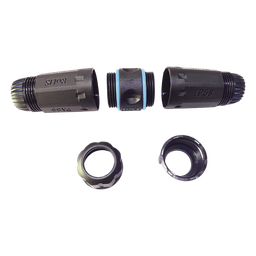 Acoplador RJ45 LinkedPro LPC6WP Cat6 IP68 a prueba de agua