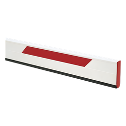Brazo barrera FAAC 428090 3.8m rectangular aluminio