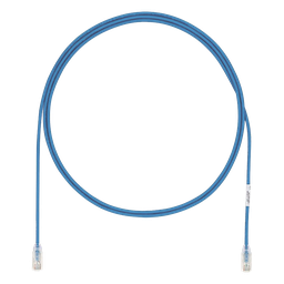 Cable parcheo Cat6A Panduit UTP28X3MBU 3m azul