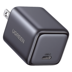 Cargador USB-C UGREEN 55530 GaN 30W compacto
