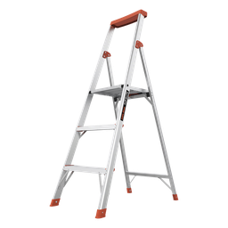 Escalera Little Giant FLIPNLITE-3C aluminio 3 peldaños