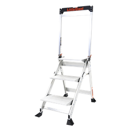 Escalera de tijera Little Giant JUMBO-STEP-3WHR 3 peldaños