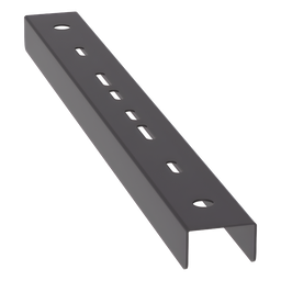 Soporte trapecio Panduit PWBTB12BL charola malla 12 in
