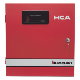 Panel incendio convencional Hochiki HCA-8/120 8 zonas 6.5 A