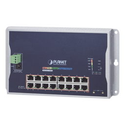 Switch industrial PLANET WGS-4215-16P2S 16 PoE 2 SFP