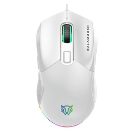 Mouse gamer Balam Rush Raptor Plus MG2 7200 DPI blanco