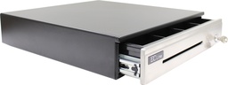 Cajón de dinero EC-Line Premium EC-CD-100P negro con llave