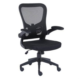 Silla ejecutiva Nextep NE-650A reclinable altura ajustable negra
