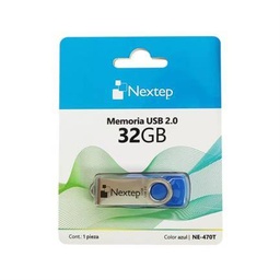 Memoria USB Nextep NE-470T 32GB USB 2.0 TWIST
