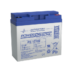 Batería 12V Power Sonic PS-12180-M5 18Ah AGM