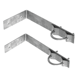 Herraje de pared para mástil Syscom Towers SMR-PH 1-1/4 a 2