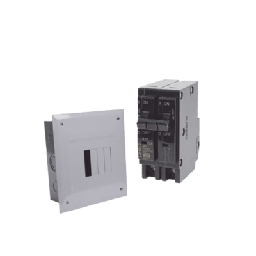 Kit centro de carga CHINT KITC2Q430S 4 espacios sobreponer 2 interruptores 30A