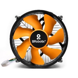 Disipador CPU BRobotix 963005 90mm 2200 RPM LGA 1150/1200