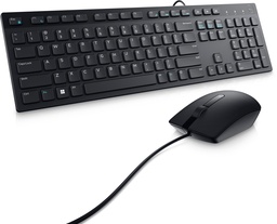 Kit teclado y mouse Dell KM300C 580-AKKW USB