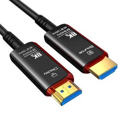 Cable HDMI Brobotix 6007960 2.1 8K fibra óptica 30m